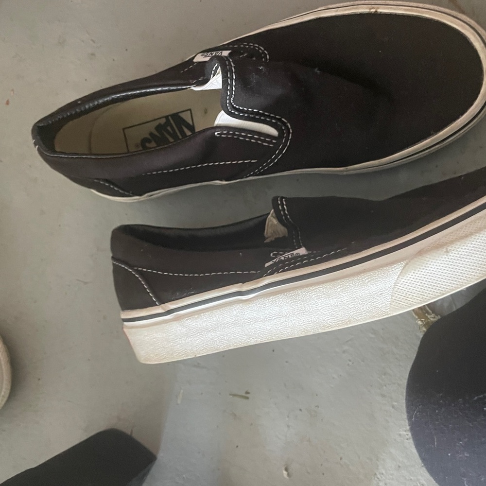 Vans like New barely worn